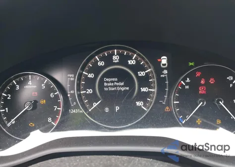 2023 Mazda Cx-30 2.5 S Preferred z USA, uszkodzony, nr VIN 3MVDMBCM9PM547130